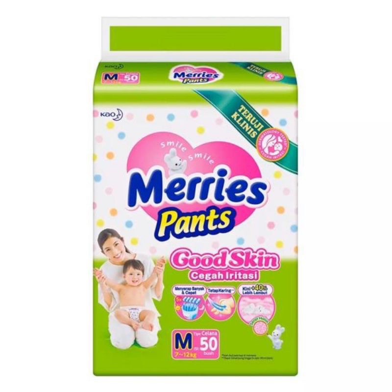 Popok Merries M50
