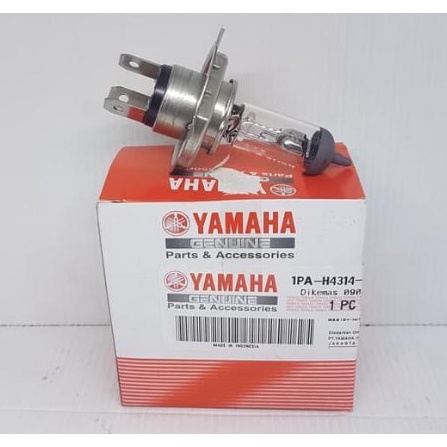 Bohlam Lampu Depan Hologen Yamaha Vixion Byson R15 Mx King Verza 1PA