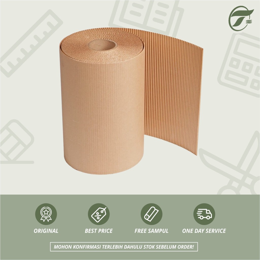 

KERTAS PACKING KARDUS / CORRUGATED PAPER