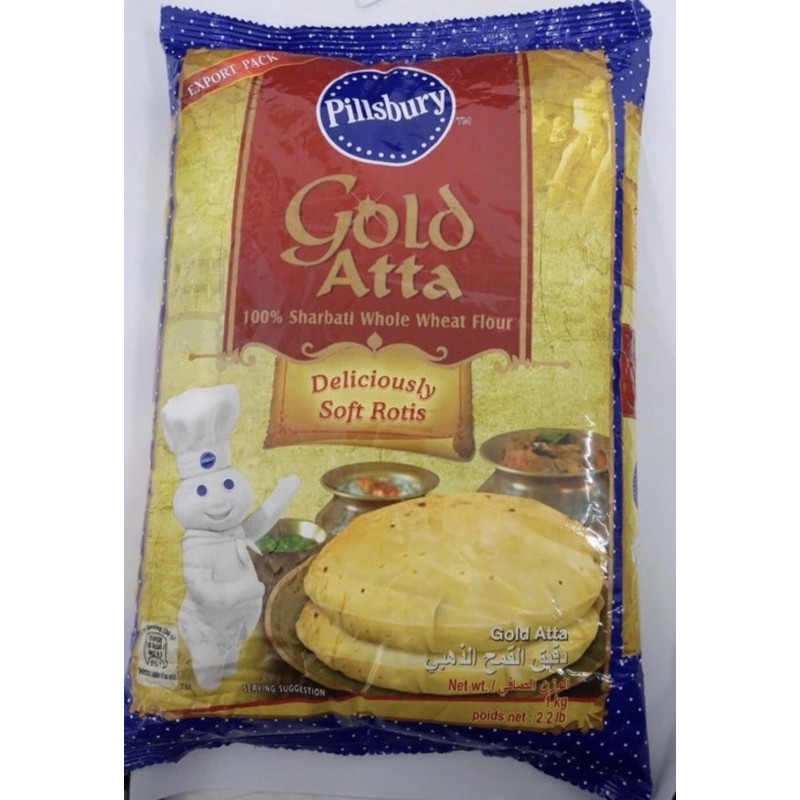 

gold atta flour