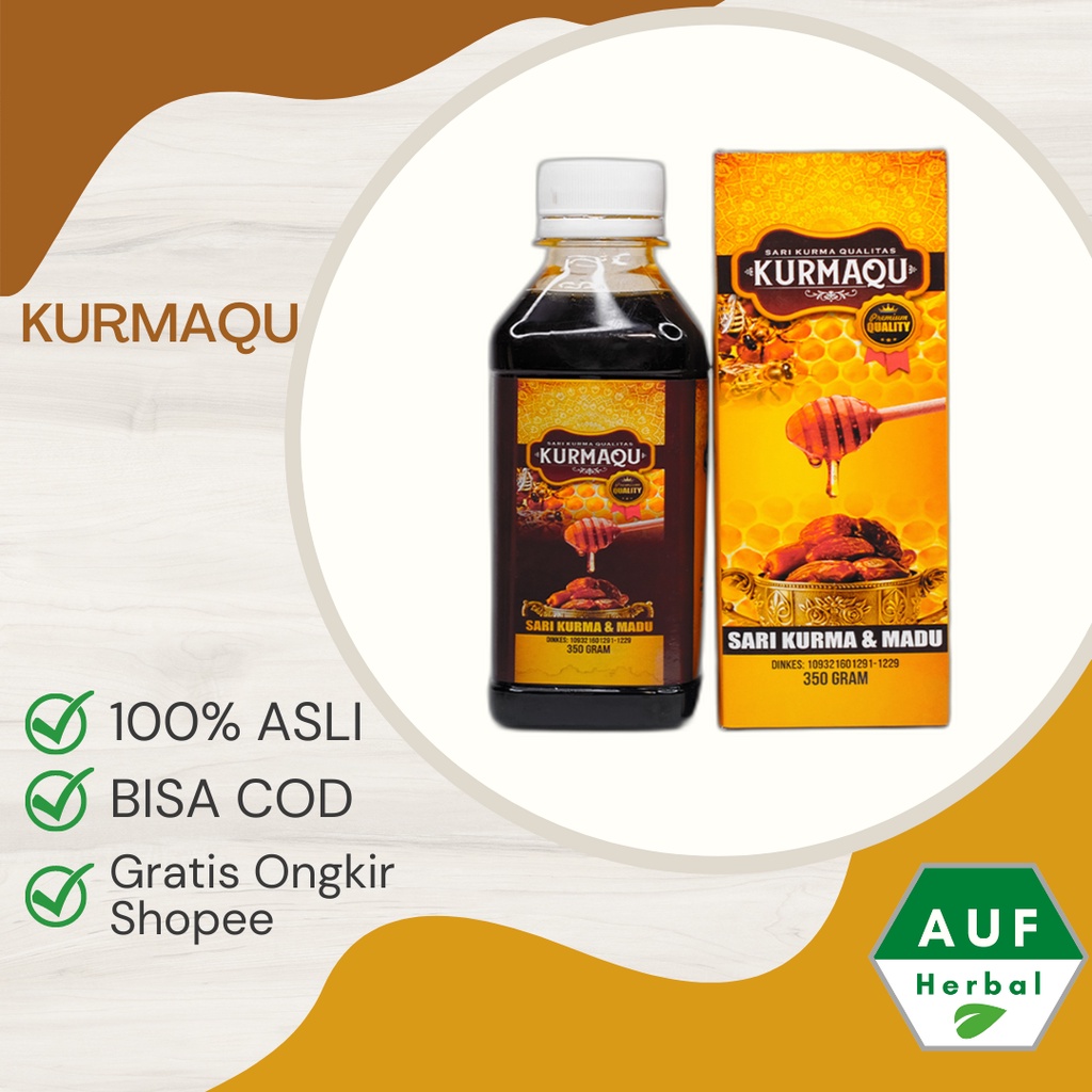 KurmaQu - sari kurma madu 100% Asli
