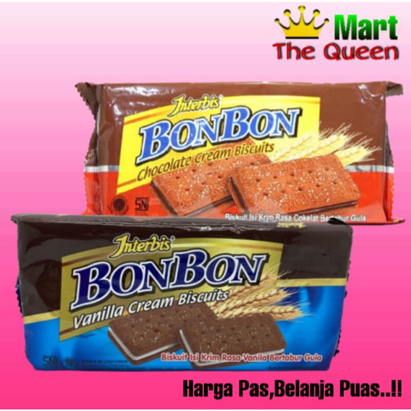 

BONBON Interbis biskuit 210 gram