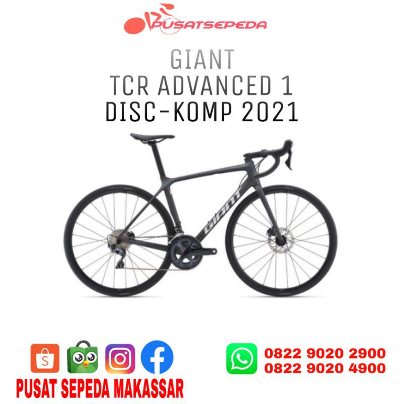 SEPEDA GIANT TCR ADVANCED 1 DISC-KOMP 2021