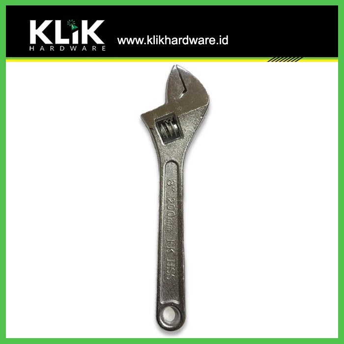 Fukung Kunci Inggris 8 Inch - Adjustable Wrench