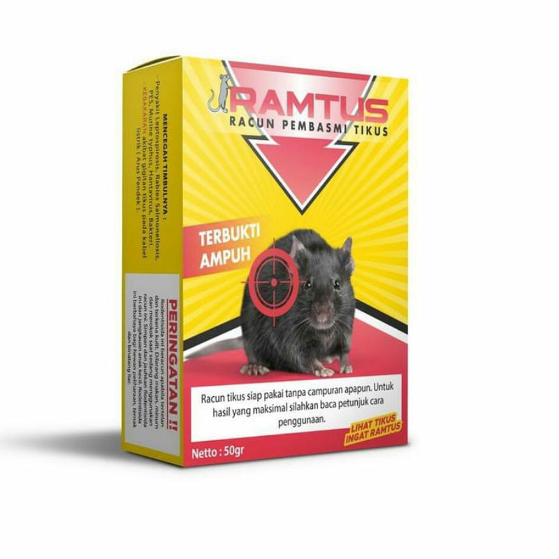 

RAMTUS raja basmi tikus