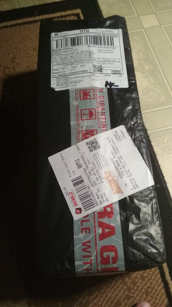 Milk Jug 350 Ml Pengaduk Susu Stainless Steel Plus Takaran