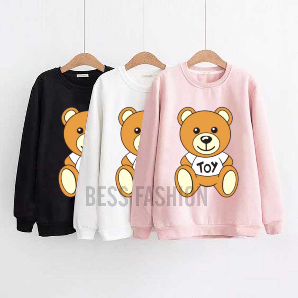 Bess - Sweater Murah Wanita / Sweater BEAR TOYS