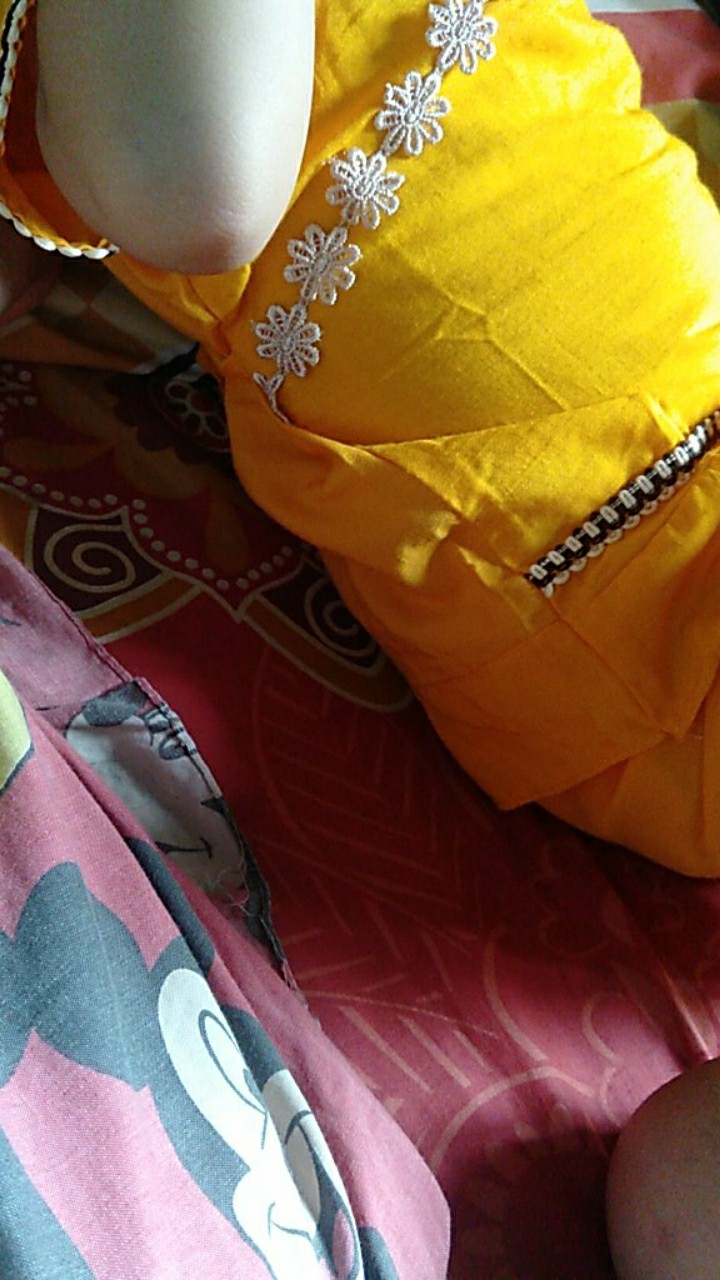 Gamis Batik Anak S /baju Muslim Anak