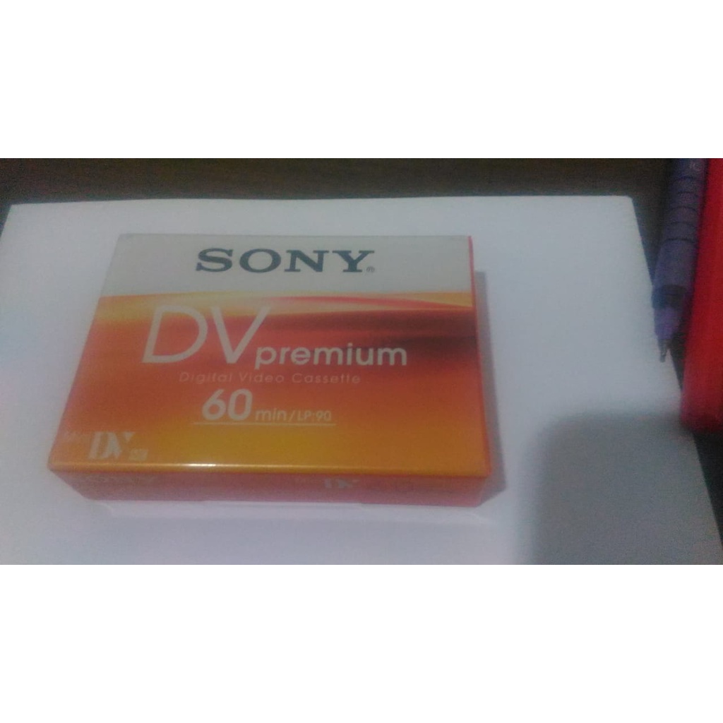 Jual CASSETTE SONY MINI DV PREMIUM ORANGE Shopee Indonesia