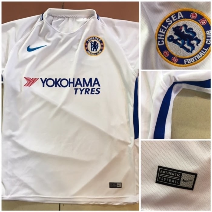 LOKAL PUTIH jersey chelsea away grade ori 2017 2018