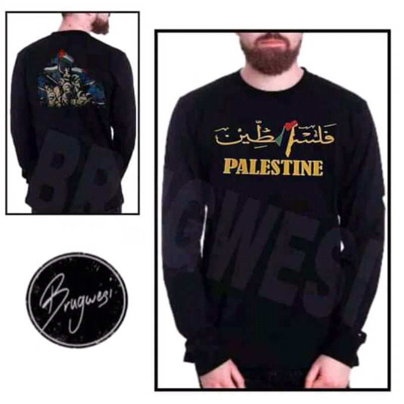 Kaos hijrah islami tauhid PALESTINA terbaru