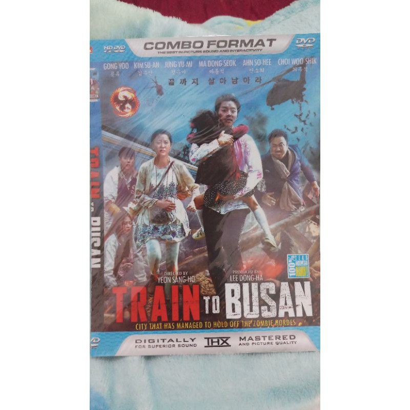 KASET MOVIE KOREA TERLARIS-TRAIN TO BUSAN