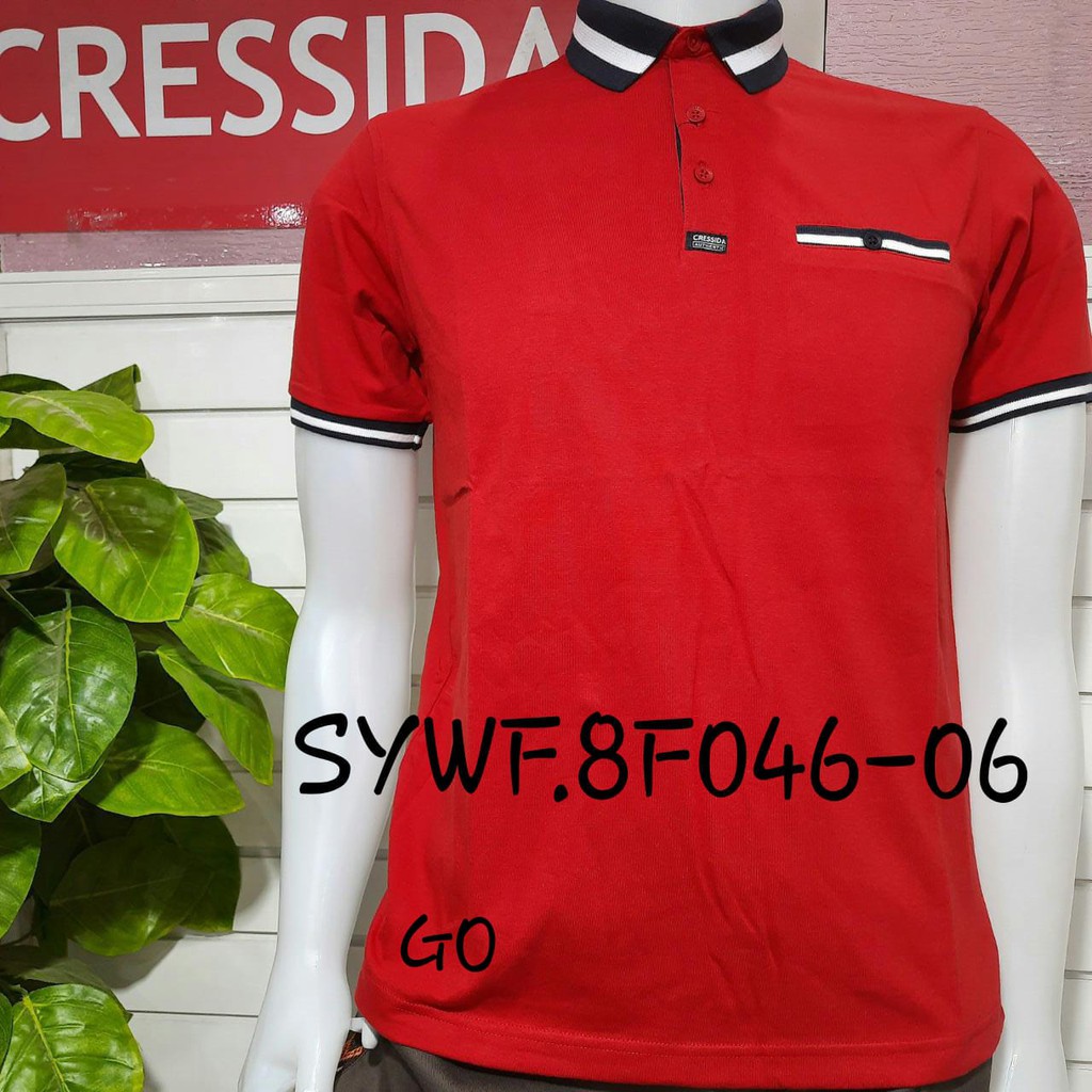 go CRESSIDA+ SYWF2 POLO SHIRT PRIA BRANDED 100% Original