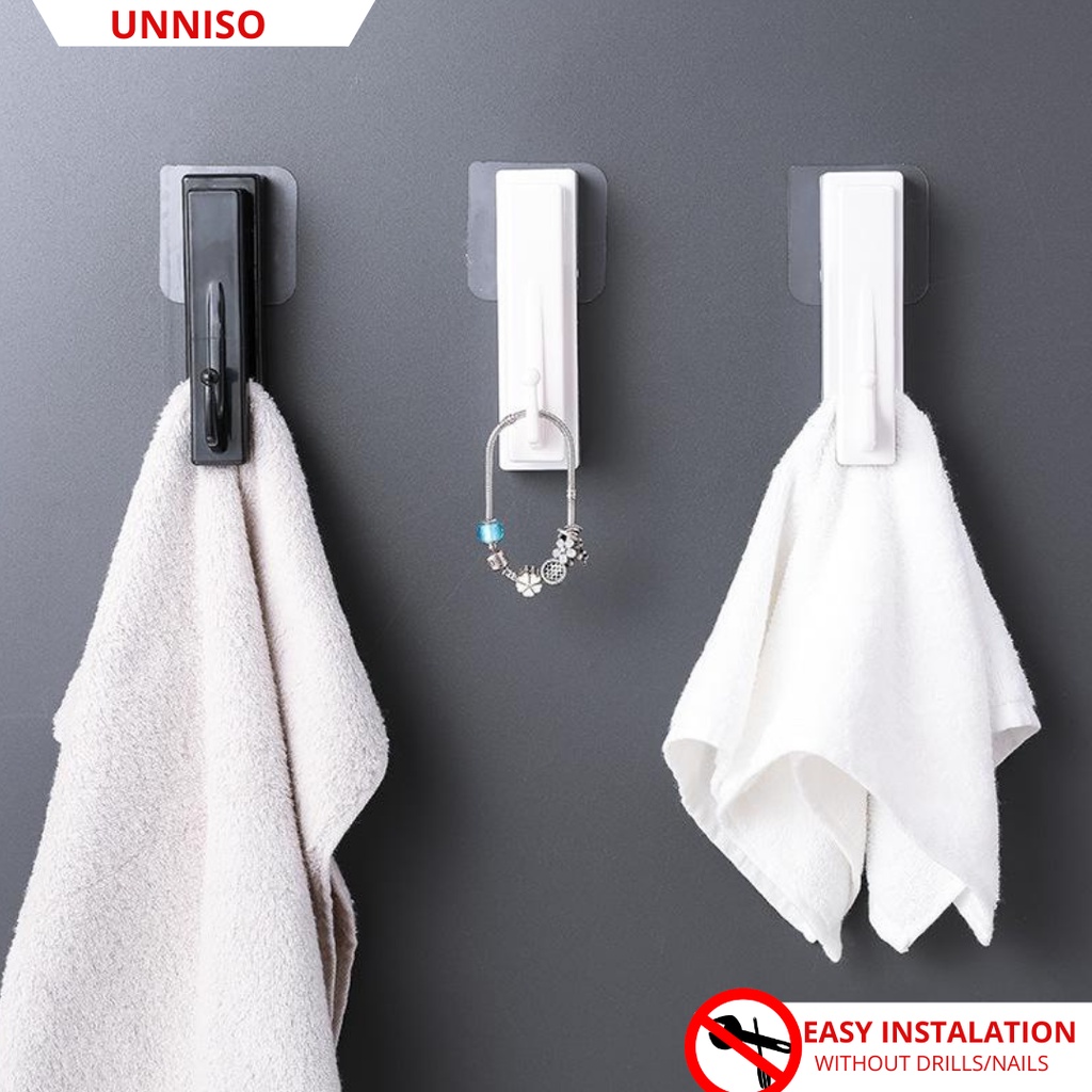 UNNISO - Hook Gantungan Kait Handuk HG01