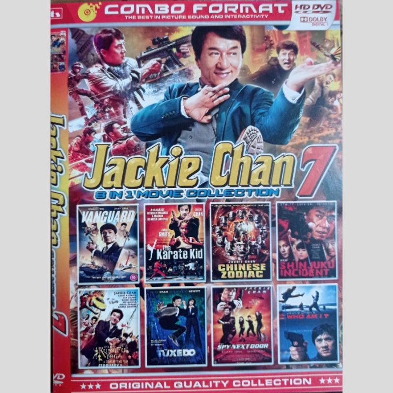 Kaset Koleksi Film Jackie Chan