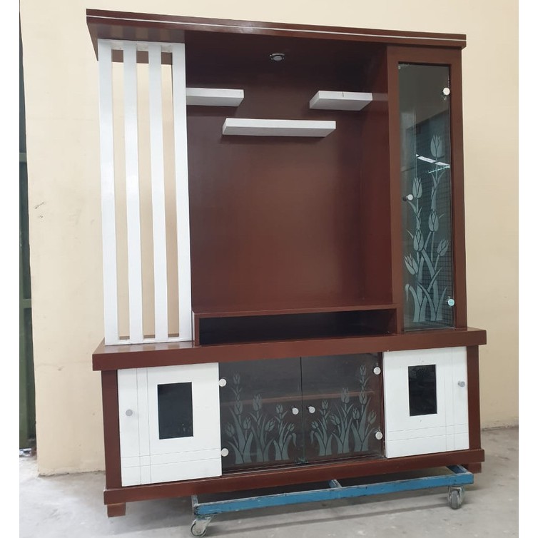 Bupet Tv Lemari Tv Pajangan Aquilla