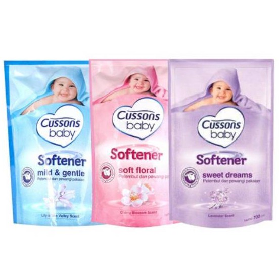 Cussons Baby Softener  Refill 700ml