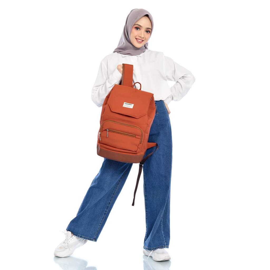 ESCORTBAGS Tas Ransel Remaja-Ransel Laptop-Tas sekolah Ransel Sekolah-KR 6232#14 inch