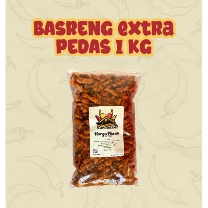 

BASRENG ( BAKSO GORENG) 1KG EKSTRA PEDAS