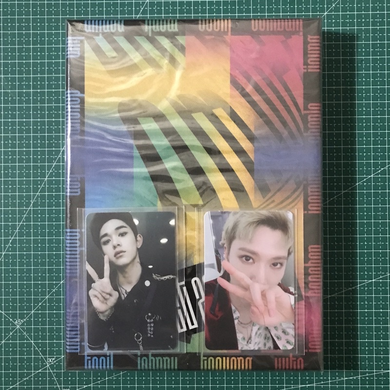 NCT 2018 EMPATHY DREAM VER. PC LUCAS TEN