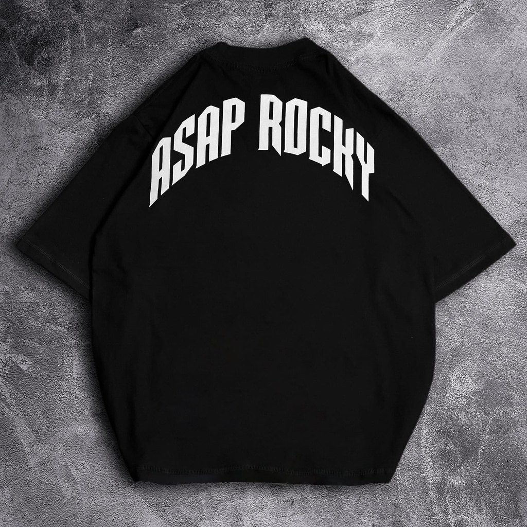 [Oversize] BAJU KAOS OVERSIZE / OVERSIZE T-SHIRT &quot;Asap&quot;