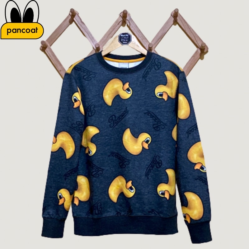 Crewneck / Sweater / Sweatshirt / Jaket Pancoat AllOver Print & MLB full Patch Second Original