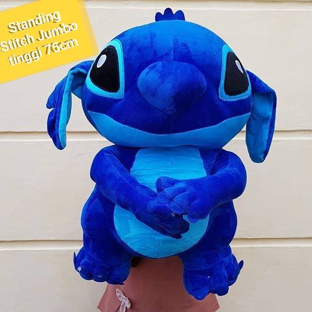 Boneka standing stitch jumbo dark blue