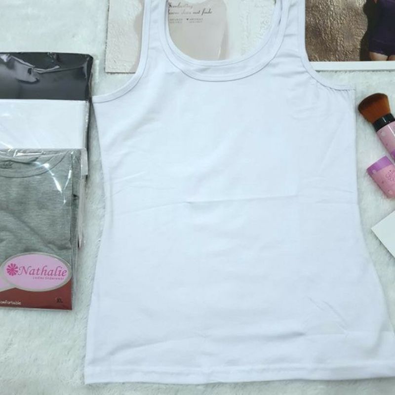TANKTOP PREMIUM WANITA NATHALIE NTA750 / TANKTOP POLOS / 1PCS / TANKTOP TALI BESAR / TANKTOP WANITA-8
