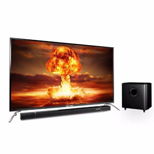 TV LED POLYTRON 32 free soundbar & subwoofer