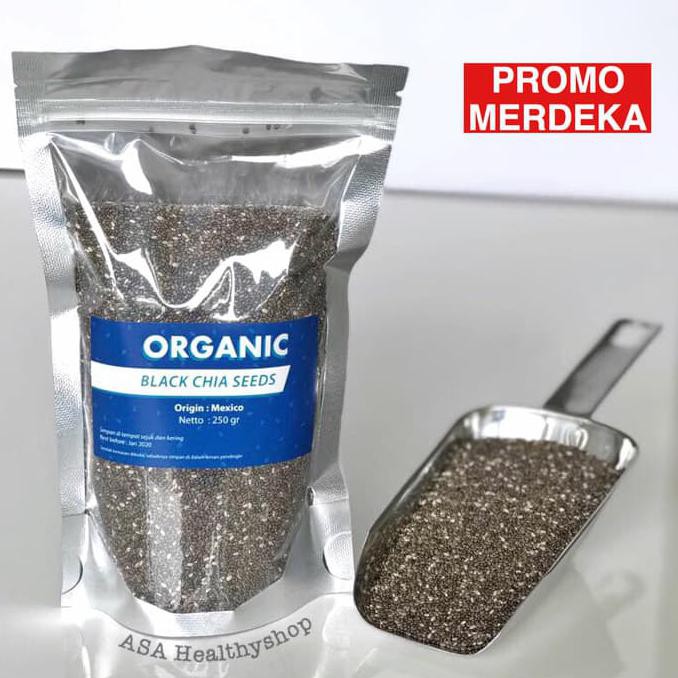 

A4709Zr Organic Chia Seed Mexico 250 Gr S0As