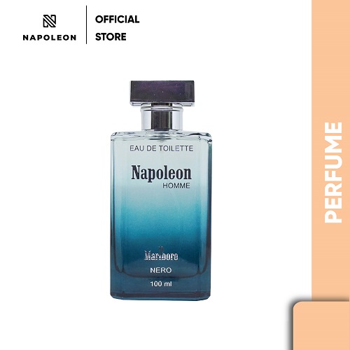 NAPOLEON  Parfum EDT Nero + Masker Wajah Oil Control + Pomade Waterbased Strong
