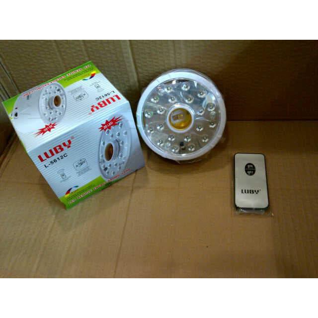 lampu emergency luby 20 led
