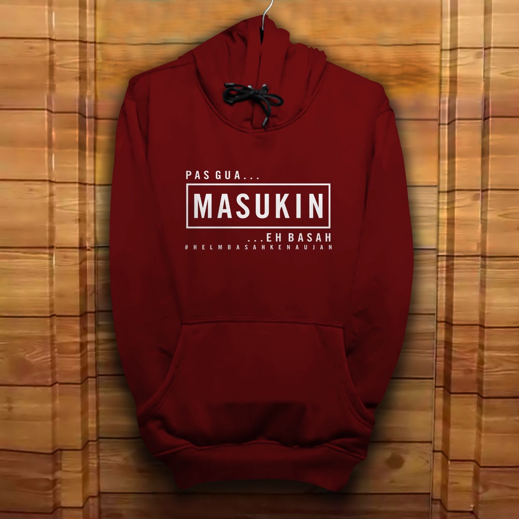 HOODIE BASAH BAHAN FLEECE - A5GARD88