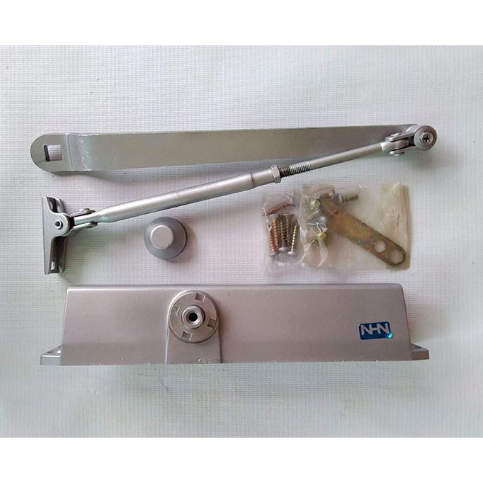 NHN Door Closer 82 Silver - Penutup Pintu NHN 82 Silver Made in Japan Size 2 door weight 25-45 kg