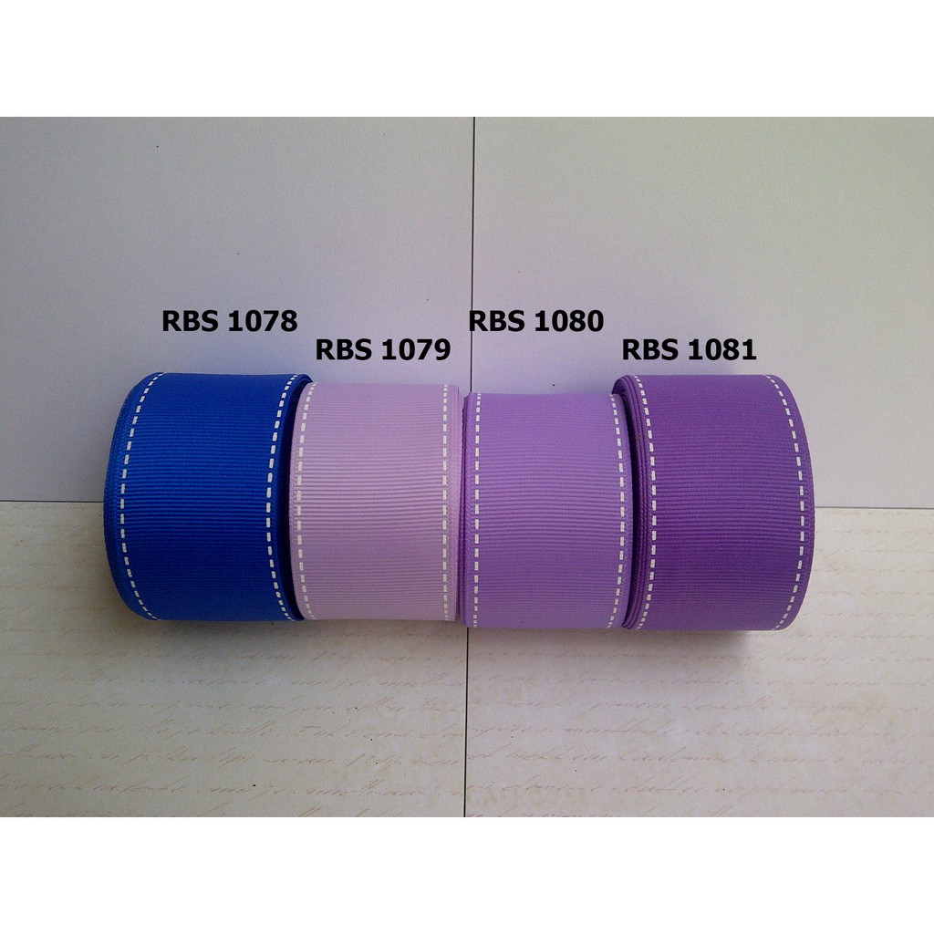 

[10 YARD] PITA GROSGRAIN MOTIF SALE RBS 1078,1079,1080,1081