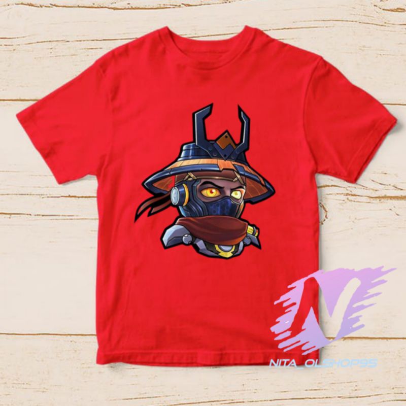 kaos anak yss mobile legends terlaris