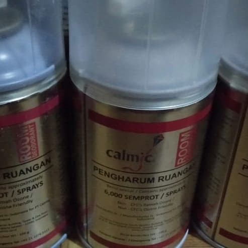 Promo pengharum ruangan calmic spray Terlaris