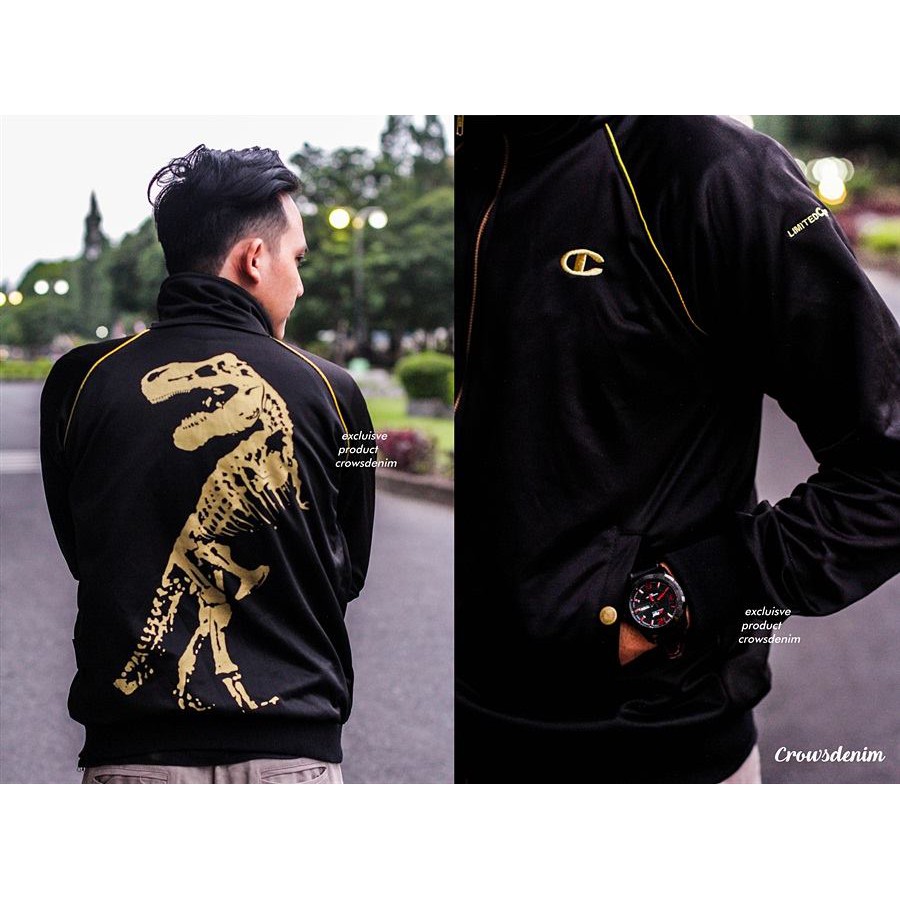 Jaket Pria Genji TREX - Crows Zero - MZN