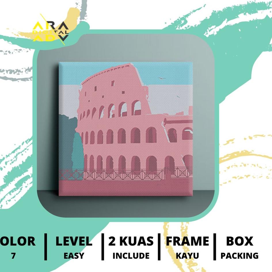 

Harga Spesial.. TRAVEL SERIES Paint by numbers kit I Painting I Painting by number I Kado Wisuda I Kado unik