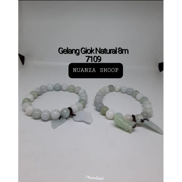 GELANG GIOK BURMA JADE TYPE A