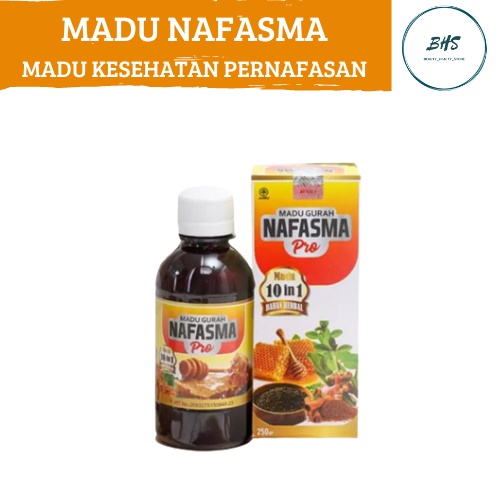 Madu Gurah Fit Nafasma Pro Atasi Sesak Nafas, Obat Asma, Batuk Kronis, TBC, Bronkitis Dan Melegakan 