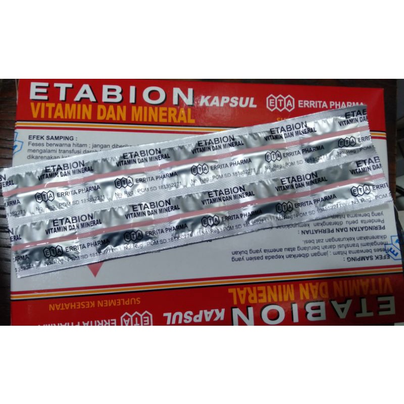 Etabion vitamin dan mineral