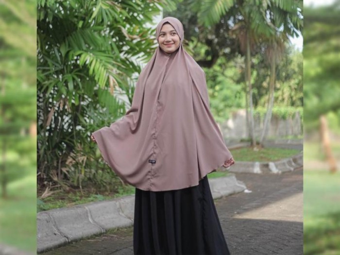 JILBAB BERGO XXL