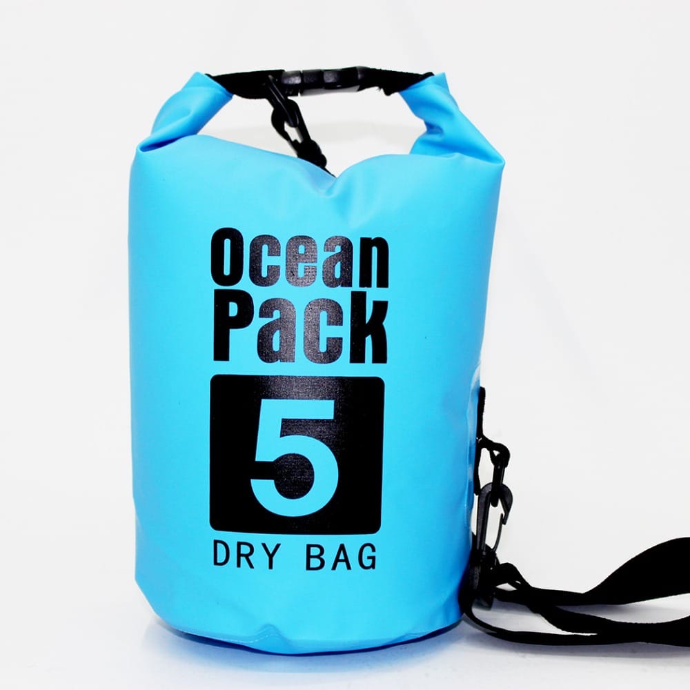 OCEAN PACK DRYBAG WATERPROOF TAS ANTI AIR 5L / 5 LITER  &lt; ADA 1 TALI  &gt;