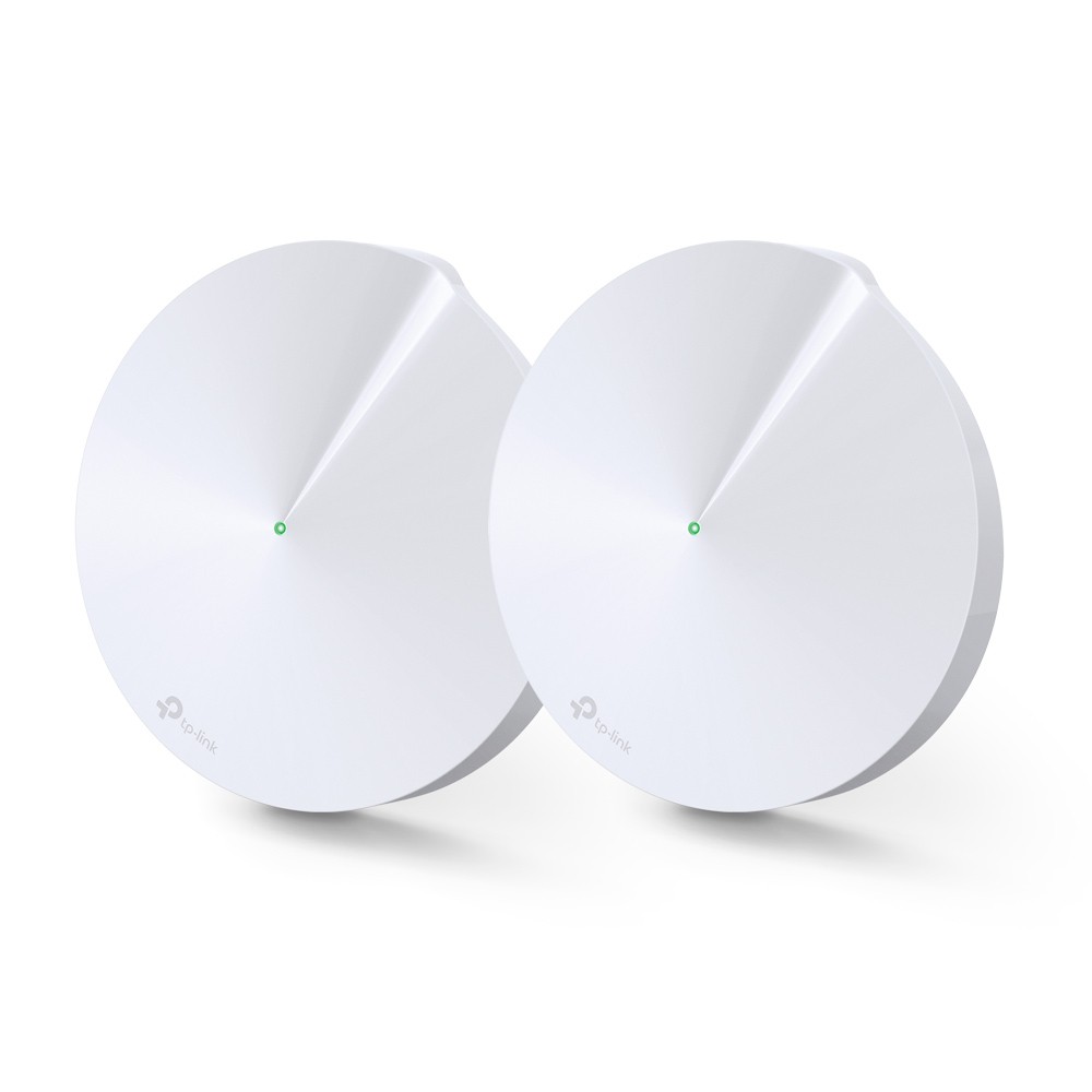 TP-Link Deco M5 2-Pack AC1300 Dual-Band Whole Home Mesh Wi-Fi System