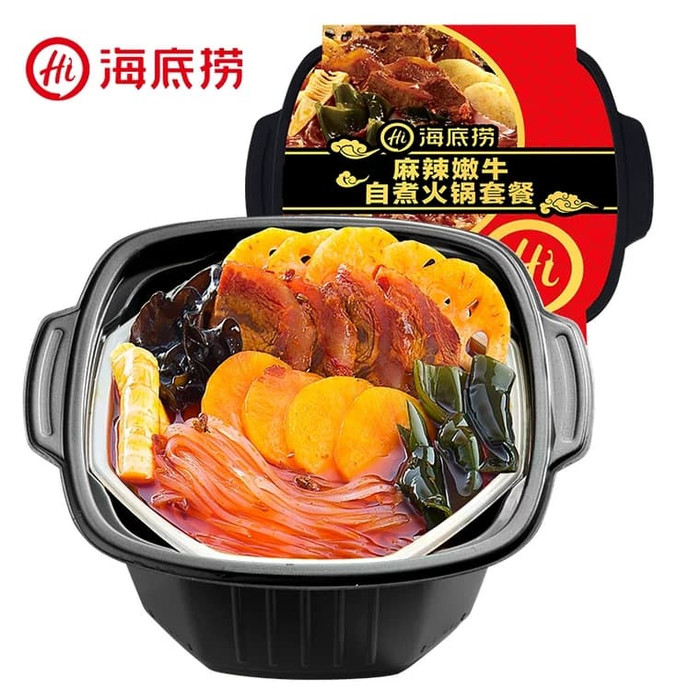 

Best Seller - Haidilao Instan Hotpot - Spicy Tender Beef