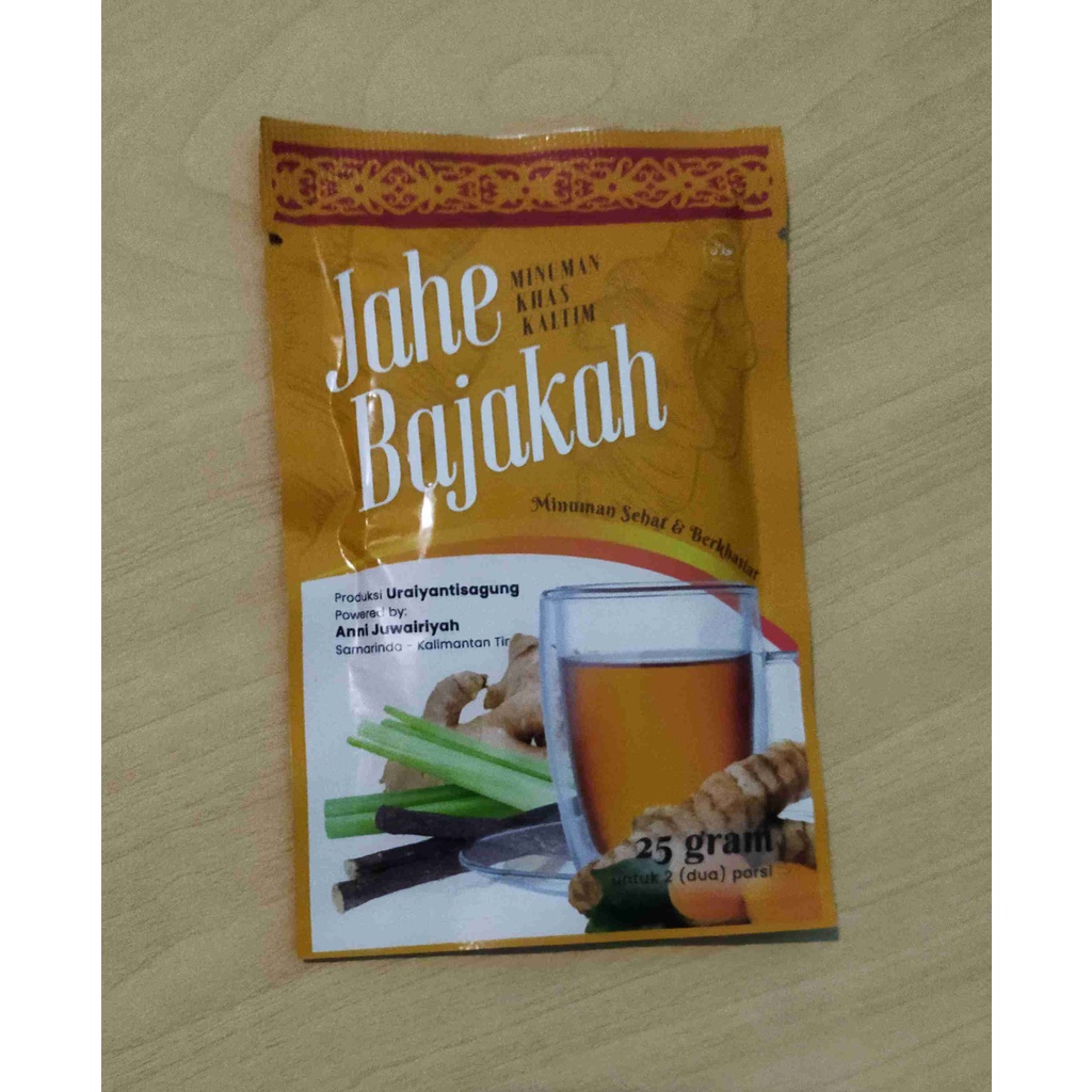 

Jahe Bajakah