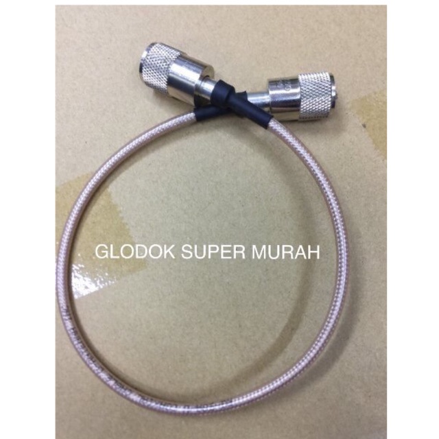 KABEL JUMPER SWR KONEKTOR TERPASANG MARUSHIN ATAU AMPHENOL