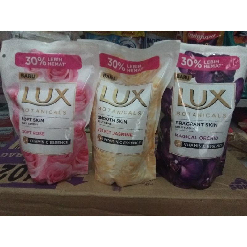 lux sabun mandi cair