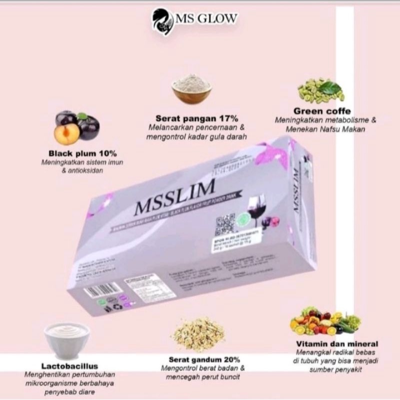 MS SLIM MS GLOW | MS BLACK MS GLOW